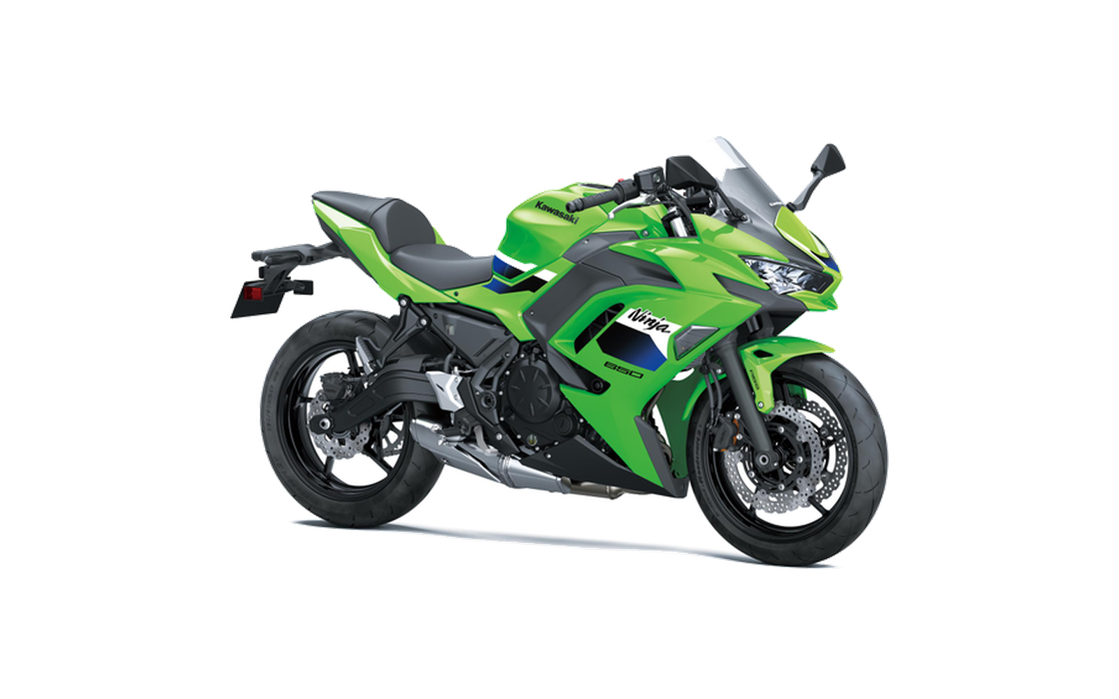 Kawasaki Ninja 650 motorcycle model selection