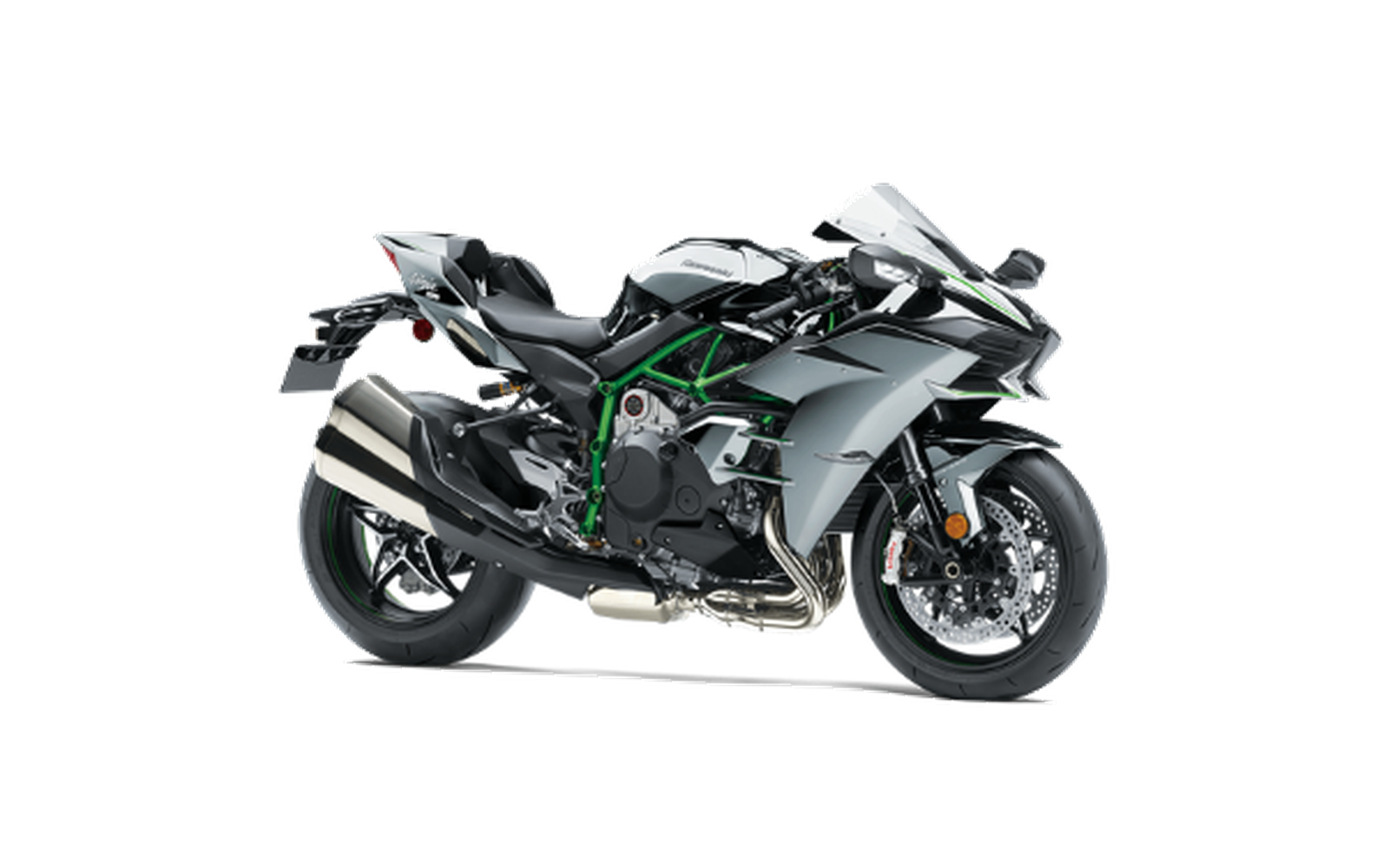 Kawasaki Ninja H2 motorcycle model selection