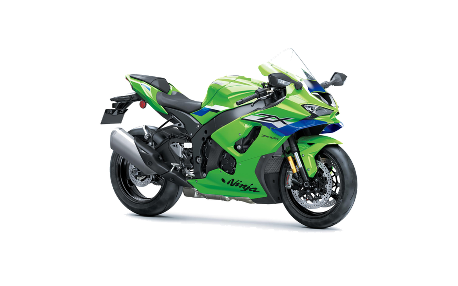 Kawasaki Ninja ZX-10R motorcycle model selection