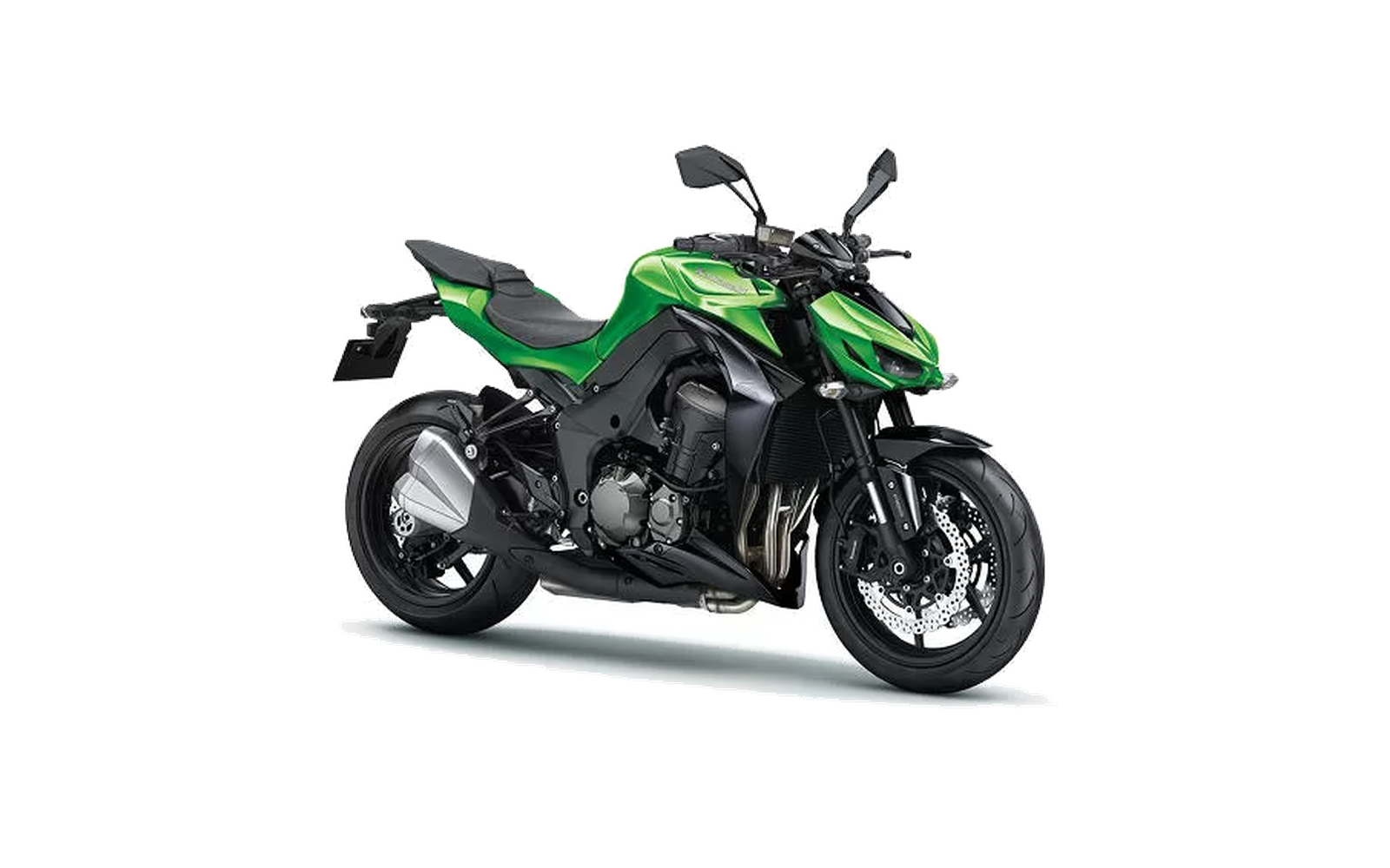 Kawasaki Z1000 motorcycle model selection