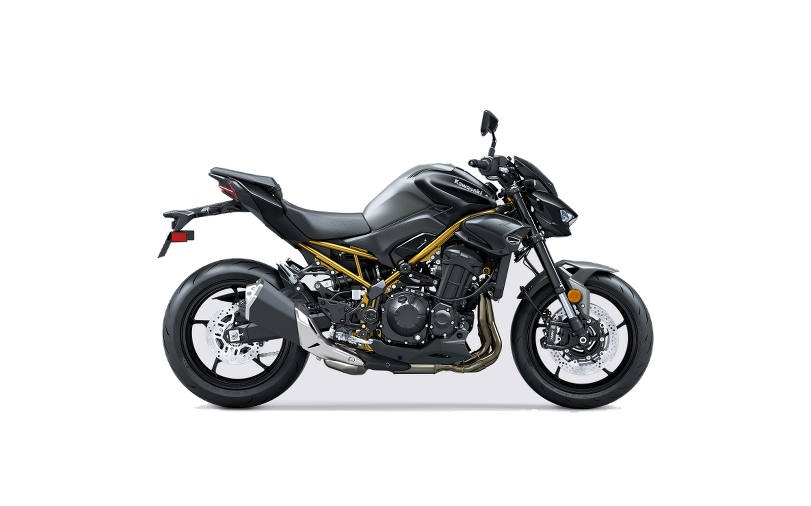 Kawasaki Z900 motorcycle model selection