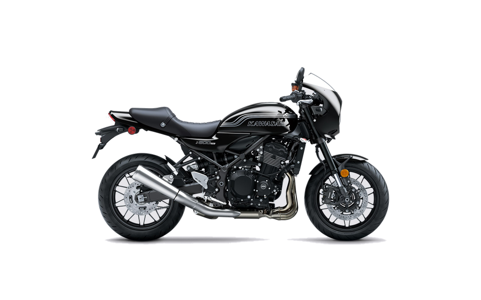 Kawasaki Z900RS motorcycle model selection